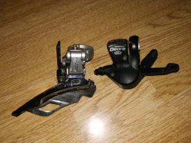 shimano c101 front derailleur